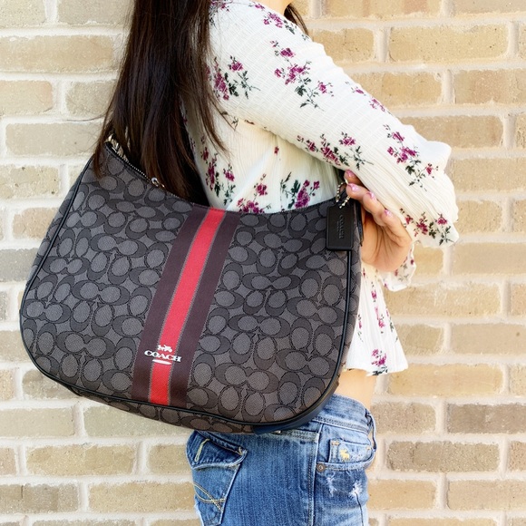 Coach Handbags - Gaby’sBags👜💕-NWT Coach Shoulder Bags Black